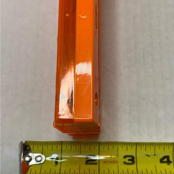 Nerf N-Strike Orange Clear 12 Round Dart Gun bullet clip. - Picture 7 of 8